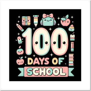 100 Days of School Posters and Art